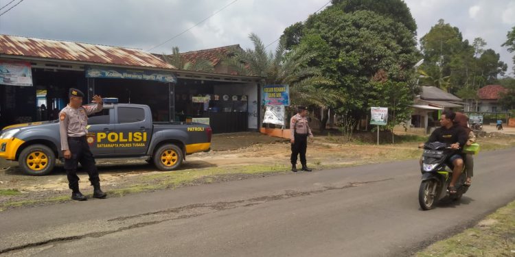 Momen Libur Panjang, Sat Samapta Polres Tulang Bawang Barat Tingkatkan Patroli KRYD