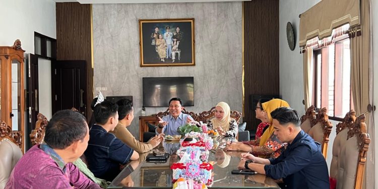 Parosil Mabsus Harap Agita Nazara Perwakilan Lampung Puteri Indonesia 2026 Jadi Motor Penggerak Pariwisata