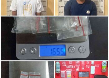 Sat Narkoba Polres Tubaba, Berhasil Ringkus Kembali Dua Orang Pria Kedapatan miliki Narkotika