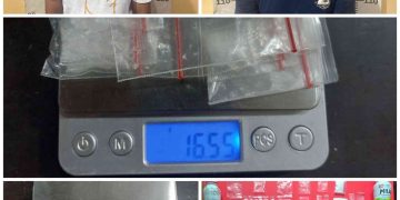 Sat Narkoba Polres Tubaba, Berhasil Ringkus Kembali Dua Orang Pria Kedapatan miliki Narkotika