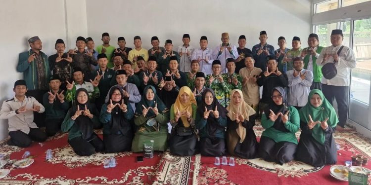 Koordinator Kader Penggerak NU, Gelar Silaturahmi bersama Seluruh Jajaran di Way Kanan
