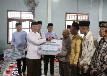 Safari Ramadhan di Pagar Dewa, Bupati Lampung Barat Pererat Silaturahmi dan Tanggapi Aspirasi Masyarakat