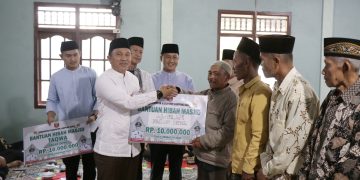 Safari Ramadhan di Pagar Dewa, Bupati Lampung Barat Pererat Silaturahmi dan Tanggapi Aspirasi Masyarakat