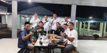 Pastikan Keamanan Selama Bulan Ramadhan, Lapas Way Kanan Terima Giat Patroli Sambang dari Kodim 0427 Way Kanan