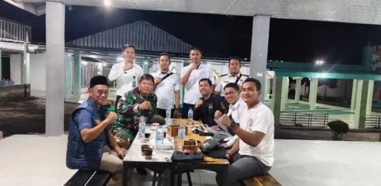 Pastikan Keamanan Selama Bulan Ramadhan, Lapas Way Kanan Terima Giat Patroli Sambang dari Kodim 0427 Way Kanan