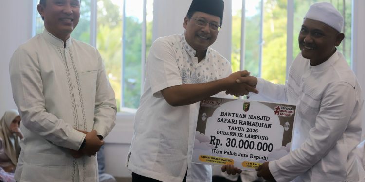Bupati Parosil Titip Pesan Pembangunan Tiga Ruas Jalan di Lampung Barat ke Gubernur