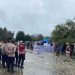 Polres Tubaba Laksanakan Pengamanan Kegiatan Aksi Damai Penyampaian Aspirasi FMBB