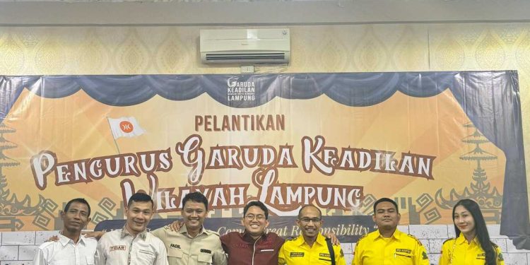 PD AMPG Provinsi Lampung Hadiri Pelantikan Pengurus GK Wilayah Lampung Periode 2026-2030
