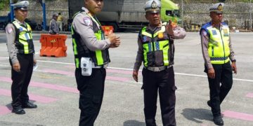 Satlantas Polres Lampung Selatan Survei Jalur Lintas dan Buffer Zone Jelang Operasi Ketupat 2026