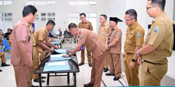 17 Kecamatan Teken Fakta Integritas, Pemkab Lampung Selatan Perkuat Desa Anti Korupsi 2026