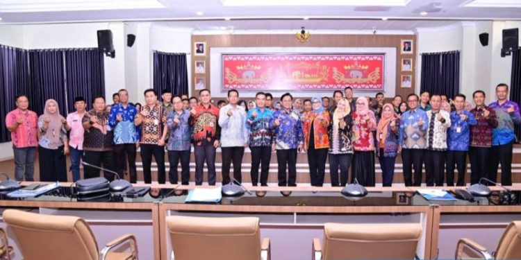 Jabat Sekda di Lampung Utara : Intji Indriati Pamit Tinggalkan Lampung Selatan