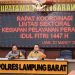 Wakil Bupati Lampung Barat Ikuti Rakor Lintas Sektoral Sambut Perayaan Idul Fitri