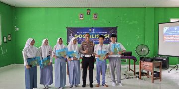 Semarak Ramadhan! Polres Tulang Bawang Gencarkan “Police Goes To School”, 186 Pelajar Sman 3 Menggala Digembleng Jadi Pelopor Keselamatan