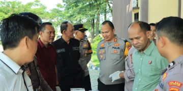 Kapolres Awasi Langsung Pemeriksaan Urine Personel, Bukti Keseriusan Polres Tubaba Berantas Narkoba dari Internal