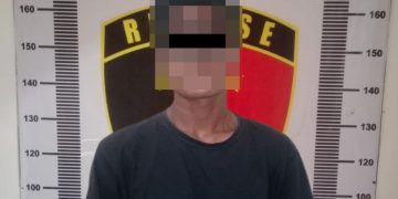 Polisi Ringkus Diduga Pelaku Curat, di Masjid Baitulhuda Kampung Serupa Indah