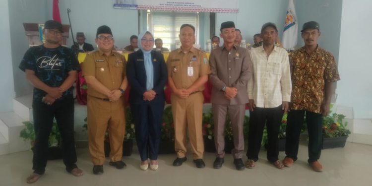Mewakili Bupati Way Kanan Ixuan Hadir, Membuka Musrembang di 2 Kecamatan