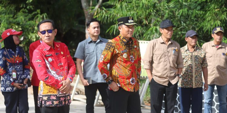 Parosil Mabsus Resmikan Jembatan Way Sepagasan, Permudah Akses Penyaluran Hasil Pertanian Warga