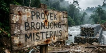 Dua Lembaga Desak Kejati Lampung Usut Proyek Tanggul Penahan Air Dinas PSDA Lampung di Tanggamus