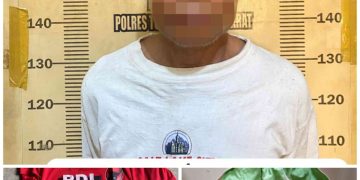 Kurang dari 1 X 24 Jam, Sat Reskrim Polres Tubaba bersama Polsek Tumijajar Amankan Kakek Tiri Setubuhi Cucu di Bawah Umur