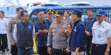 Kapolda Lampung Irjen Pol Helfi Assegaf Cek Kesiapan Pelabuhan Bakauheni Jelang Operasi Ketupat Krakatau 2026