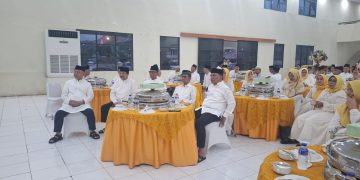Tiga Pesan Hanan A Rozak Saat Buka Bersama Partai Golkar Lampung