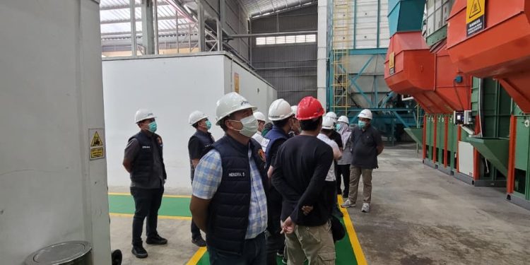 Sidak Pasar Modern, Polda Lampung Cek Harga dan Stok Pangan