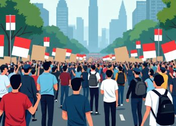 Indonesia Memasuki Krisis ataukah Sudah Mau Ada Revolusi?