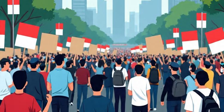 Indonesia Memasuki Krisis ataukah Sudah Mau Ada Revolusi?