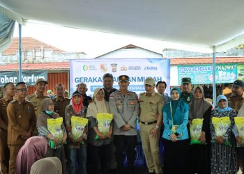 Polres Tubaba Gelar Pasar Murah Serentak, Hadir untuk Bantu Masyarakat Dapatkan Sembako Terjangkau