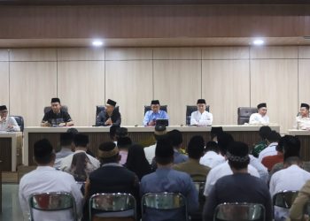 Pemkab dan Unsur Forkopimda Lampung Barat Matangkan Kesiapan Arus Mudik Idul Fitri 1447 H