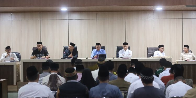 Pemkab dan Unsur Forkopimda Lampung Barat Matangkan Kesiapan Arus Mudik Idul Fitri 1447 H