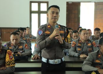 Latpraops Ketupat Krakatau 2026, Polres Tubaba Matangkan Pengamanan Lebaran
