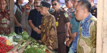Inspeksi Mendadak Jelang Lebaran, Wakil Bupati Pastikan Stok Kebutuhan Masyarakat Aman