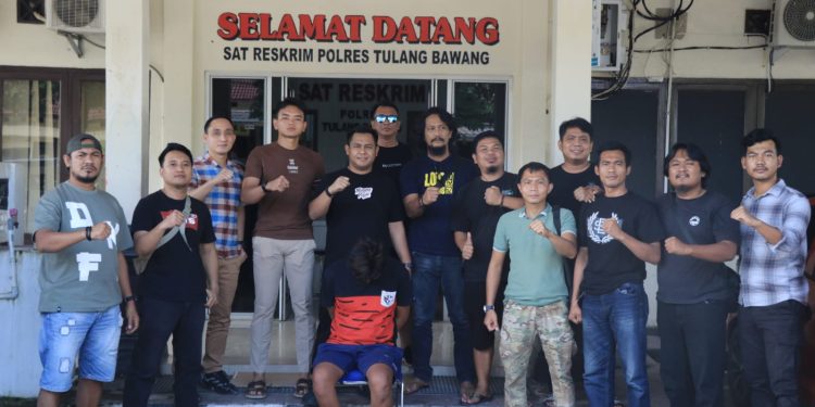 Kurang dari 6 Jam Setalah Kejadian, Tekab 308 Polres Tulang Bawang Berhasil Tangkap Pelaku Pembunuhan Sadis dan Berencana
