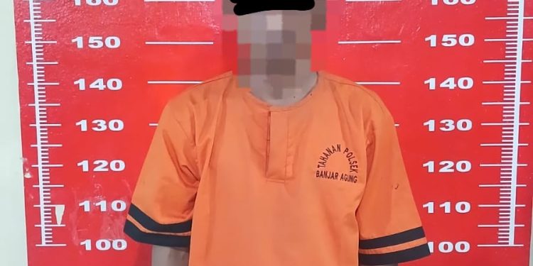 Kurang dari 4 Jam, TEKAB 308 Polres Tulang Bawang Melalui Polsek Banjar Agung Berhasil Tangkap Pelaku Pembunuhan di Kebun Karet