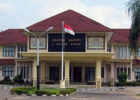 Bupati Lampung Timur Bungkam Terkait Pengangkatan PNS PPPK PW oleh Sekda Lamtim Formasi 2025