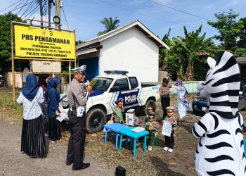 Dari Usia Dini, Kita Bentuk Generasi yang Tertib dan Sadar Lalu Lintas