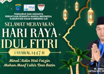 Idul Fitri 1447 H Mendekat, Ketua PPWI OKI Sampaikan Ucapan dan Ajak Insan Pers Jaga Akurasi Informasi