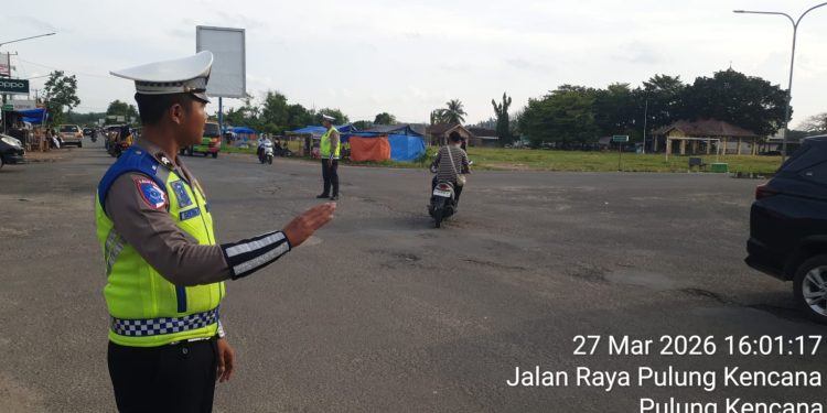 Satlantas Polres Tubaba Berlakukan Pembatasan Kendaraan Sumbu 3 Keatas Tidak Masuki Jalur Tol Terpeka dan Jalan Non Tol Jalinteng