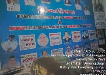 Mati Lampu di Malam Hari, Pimpinan Koran KPK Group Keluhkan Kinerja PLN di Lampung Tengah