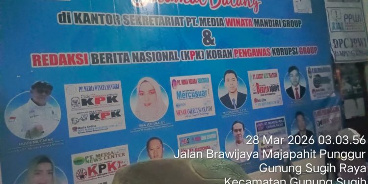 Mati Lampu di Malam Hari, Pimpinan Koran KPK Group Keluhkan Kinerja PLN di Lampung Tengah