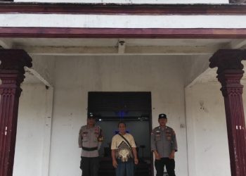 Patroli Minggu Kasih Polsek Tulang Bawang Tengah Wujud Pelayanan Polri dan Komitmen Jaga Keamanan Ibadah