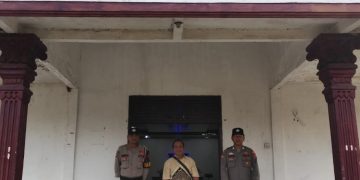 Patroli Minggu Kasih Polsek Tulang Bawang Tengah Wujud Pelayanan Polri dan Komitmen Jaga Keamanan Ibadah