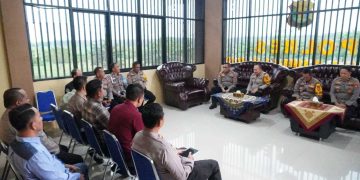 Polres Tubaba menerima Kunjungan dari Pamatwil Polda Lampung, Tingkatkan Disiplin dan Kinerja Personel
