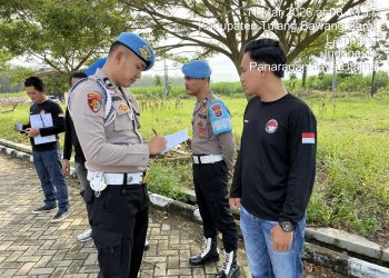 Propam Polres Tubaba Gelar Gaktiblin, Cek Sikap Tampang dan Kelengkapan Data Diri Personel