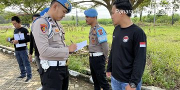 Propam Polres Tubaba Gelar Gaktiblin, Cek Sikap Tampang dan Kelengkapan Data Diri Personel