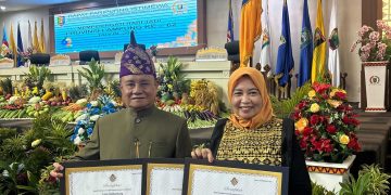 Mad Hasnurin Bangga Tiga Tari Khas Lampung Barat Ditetapkan Sebagai Warisan Budaya Indonesia