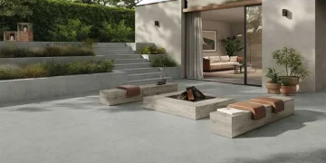Inspirasi Desain Halaman Rumah dengan Jayamix Color Stamped Concrete