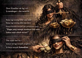 Praktisi Hukum H. Alfan Sari, SH, MH, MM: “Dewi Keadilan Terbiasa dengan Transaksi Sesat” – #RISAU_SANGADVOCATE