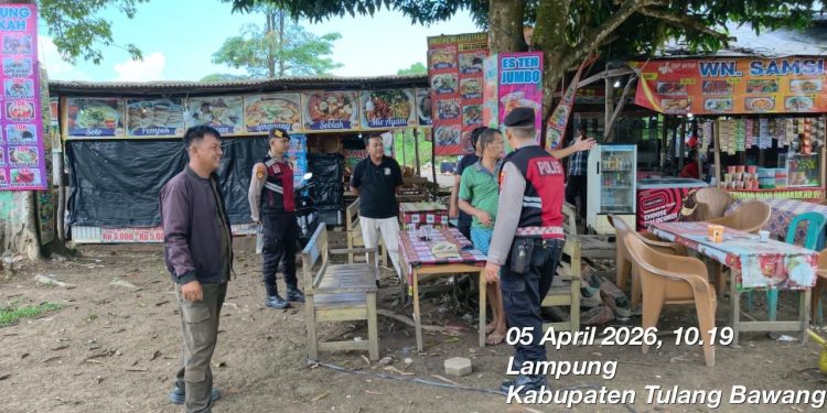 Siap Siaga! Patroli Kota Presisi Gelorakan Keamanan, Polres Tuba Sentrisel di Titik Rentan Wisata